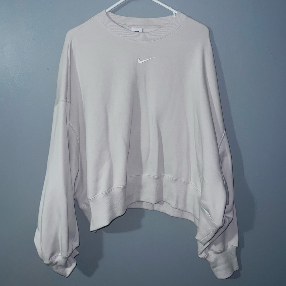 Nike crop top sweater